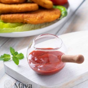 سس خوری دسته چوبی تپل مایاهوم